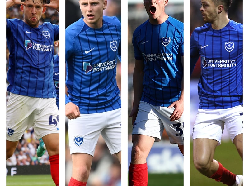 From left: Callum Lang, Paddy Lane, Rob Atkinson, Jordan Williams.