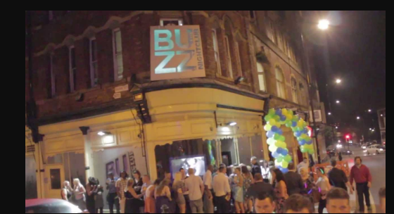 Buzz featured the Buzz Bar, VIP Lounge and Three Main Rooms including The Tunnel, but the established closed its doors around 2014.