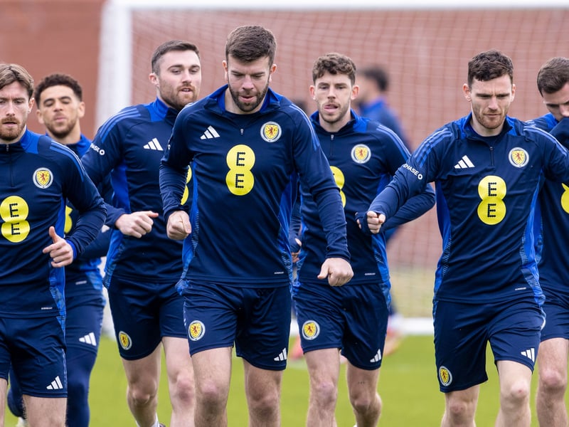 The Celtic right-back, left, showed no rustiness from his lack of recent club minutes as he made some important blocks and clearances on Thursday night. 