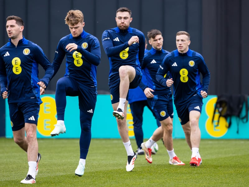The Rangers defender is enjoying his longest run of consecutive starting appearances for Scotland, with the play-off second leg at Hampden set to make it six-in-a-row, with only one goal conceded in his last five.