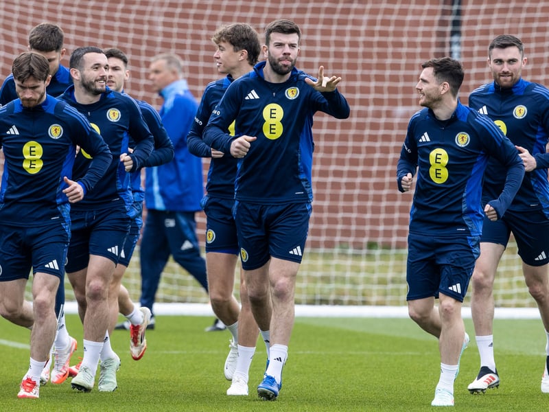 Has more starts for Scotland (six) than at club level this season (three) which is a testament to his performances for the national side. The defender who sits on the Birmingham bench in League One is keeping a centre-back who plays every week in La Liga in Scott McKenna out of the team.
