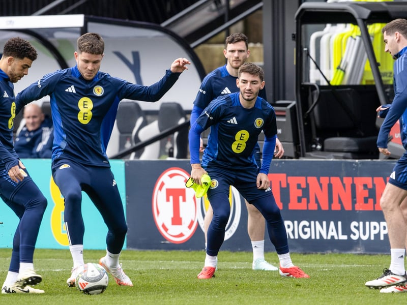 Is he really at 38 caps already? It seems like only yesterday that Gilmour made his full international debut against England at Wembley at Euro 2020 but he is now a household name in the Scotland midfield. The Napoli midfielder saw plenty of the ball in the first half of the first leg and used it well but was less influential after the break when Greece piled forward.