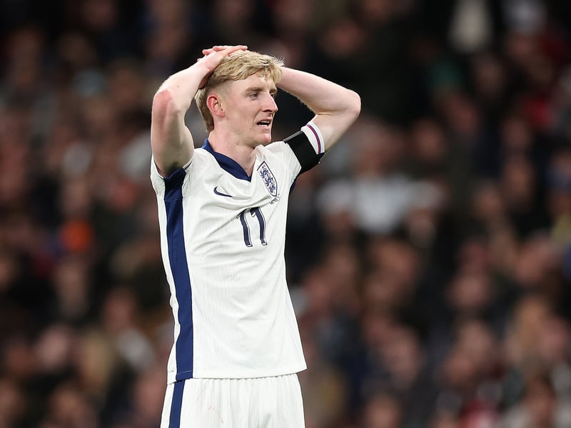 The speedy Scouser has been ruled out of England's game with Latvia due to injury, but can't be kept out of this list due to his reported £150,000 weekly salary at Newcastle United.