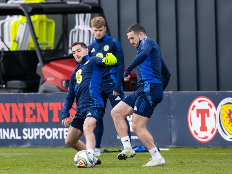 The return of Ryan Christie from suspension presents Steve Clarke with the option of upgrading a Championship player for a Premier League one. However, there seems no valid reason to disrupt the Gilmour-McLean partnership at the base of midfield that has served Scotland well over a four-match unbeaten run.