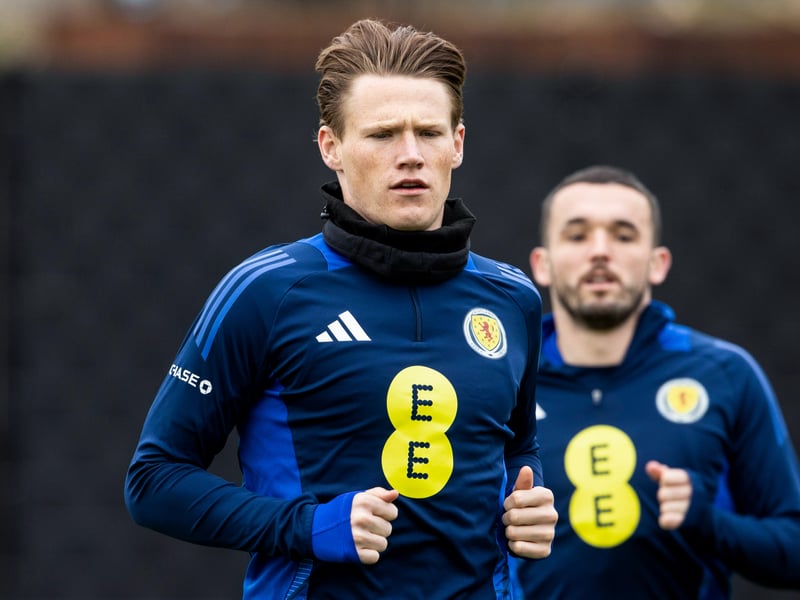 The talismanic Napoli midfielder tucked away his penalty to give Scotland a first leg advantage over Greece. It's crazy to think that the country's top scorer over the past two years was once deployed on the right of the back three. Seems so long ago now.