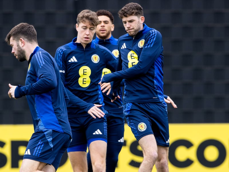 Lewis Ferguson was excellent in the first leg in what was, remarkably, his first start for Scotland in a competitive match. It was also the first time since his return from an ACL injury that Ferguson has completed three 90 minutes in a row with Bologna managing his minutes carefully. Scotland will be aware of this so it would be no surprise to see the Ryan Christie start in his place on Sunday as the Bournemouth man returns from suspension.