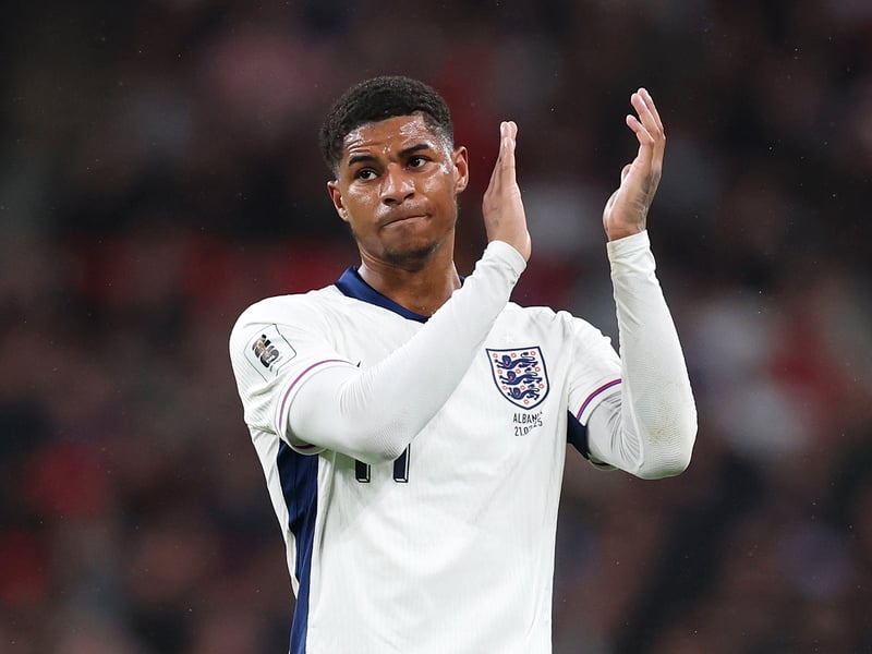 Currently on loan to Aston Villa from Manchester United, Rashford picks up a reported £225,000 per week, excluding bonuses.
