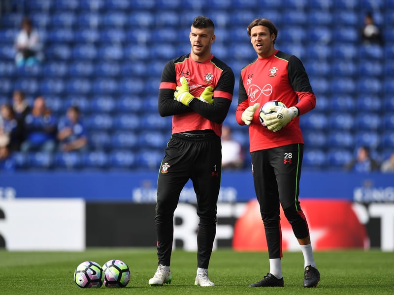 The experienced goalkeeper was looking to become Leeds' No.1 before Cellino signed his own first-choice a few weeks later. Was mostly a cup option at Elland Road, playing five times in his sole campaign before joining Southampton. Didn't play a single competitive match on the south coast before retiring in 2018. He played just 75 games across a 19-year career.