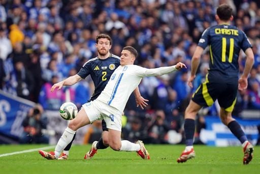 A warrior on Thursday, the second-choice Celtic full-back looked jaded after playing his second 90 minutes in four days. Got done for the second goal, which Scotland struggled to come back from. 