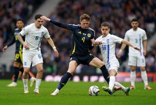 Comfortably Scotland's best player. Perhaps should have done better with his early chance. Unlucky with a his run and shot shortly afterwards, before he played a delightful through ball to McGinn shortly afterwards.. The beating heart of Scotland's forward play in the opening stages, he - like many of his teammates - faded after the third goal.