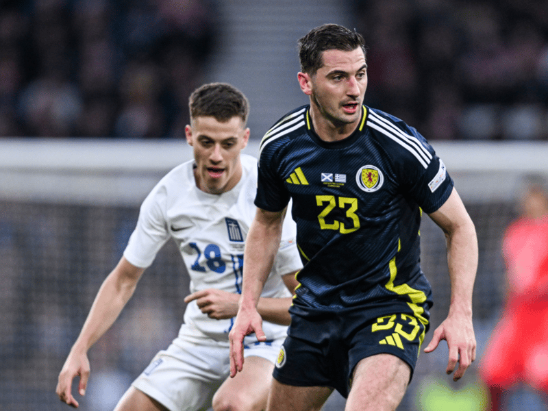 Stunning ballto put McTominay through on goal after six minutes. Some lovely one-touch passes early on, but disappointingly faded as the game wore on. Made it to half a century of caps for Scotland against Greece.