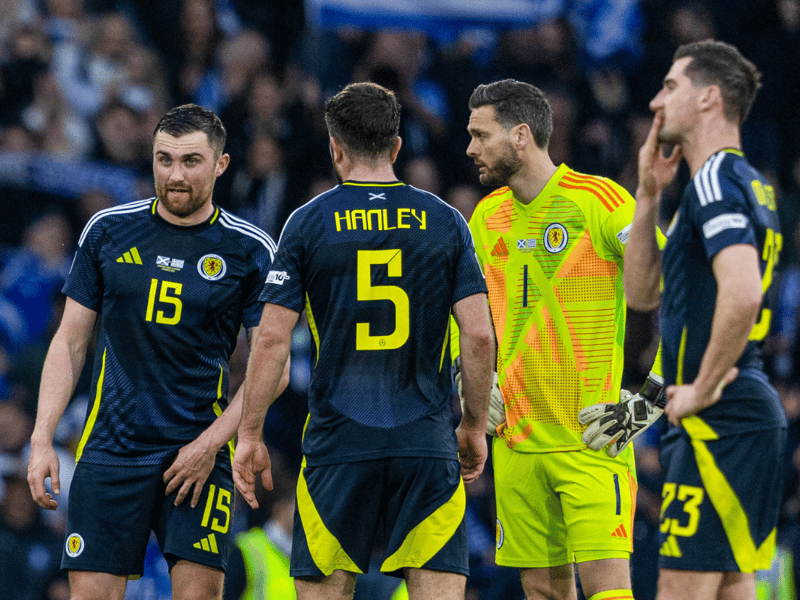 Made a good block before half-time, but was ran ragged by the Greek forward line, who were clinical in the box and punished Scotland's errors. Bailed out by Souttar to stop a fourth.