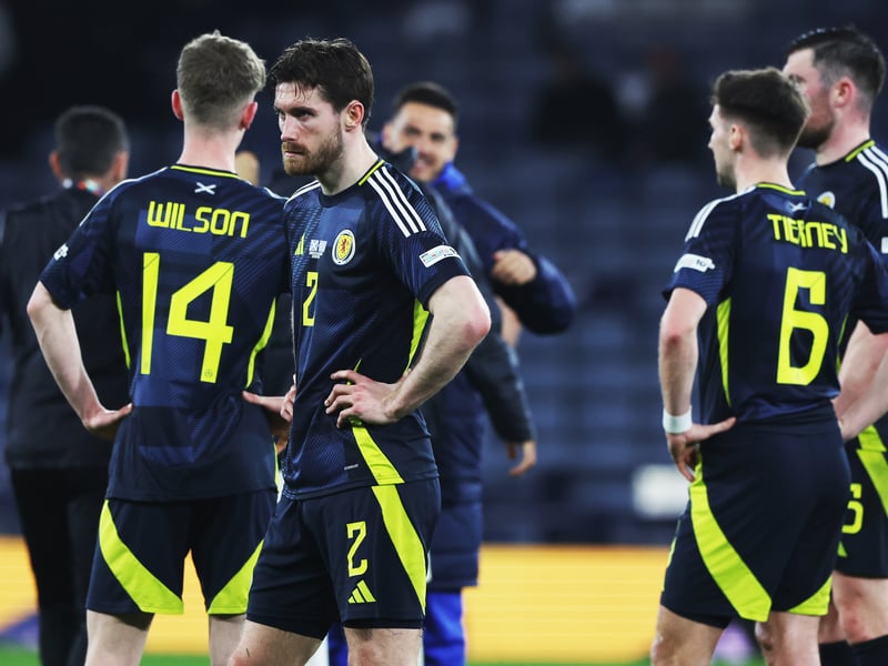 Despite only being a bit-part player for Celtic, the full-back was an ever-present for Scotland during the Nations League. He started every game for Steve Clarke, grabbing a smart assist in the opening game against Poland.