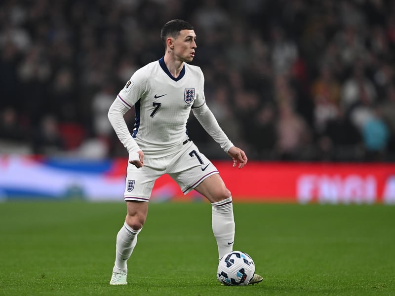 Last year's EPL player of the season has come in for criticism for his performances in an England shirt. He earns a reported salary of £225,000 per week at Manchester City.