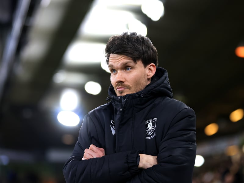 The newest name in the list, the Sheffield Wednesday boss has built a strong reputation at Hillsborough as one of Europe's most talented young coaches. Could he tempted away from the club, with ownership problems rife at the Owls?