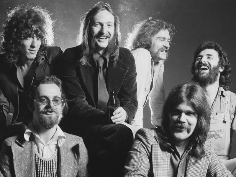 Enjoy an evening of timeless folk-rock classics, performed by a band that helped shape the sound of British music.