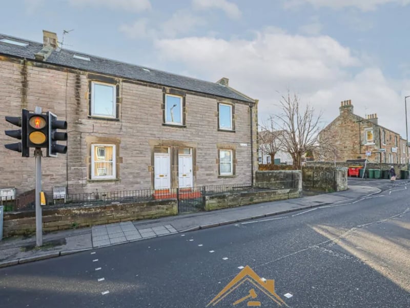 This one bedroom flat for sale in a 'sought-after' area of Edinburgh is up for auction with a £70,000 guide price - £35,000 less than it was originally listed for. The listing states that it is sure to appeal to buyers looking for a 'fantastic' new home or to 'shrewd' investors after an easily-lettable property. A home report valued the property at £110,000, it adds.