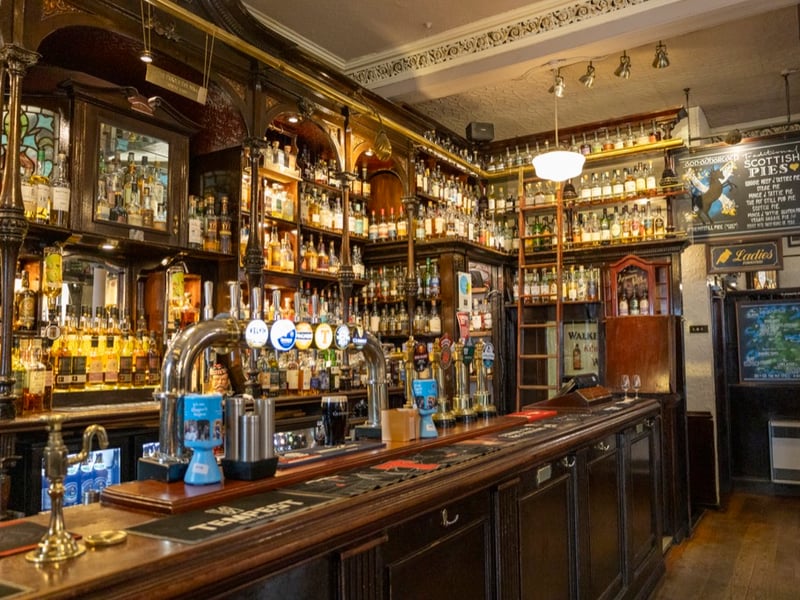 The Pot Still has a massive selection of Whisky’s and it is undoubtedly one of our favourite spots for a dram in the city centre. This traditional spot is one of the all-time favourites for so many people in the city. 154 Hope St, Glasgow G2 2TH.