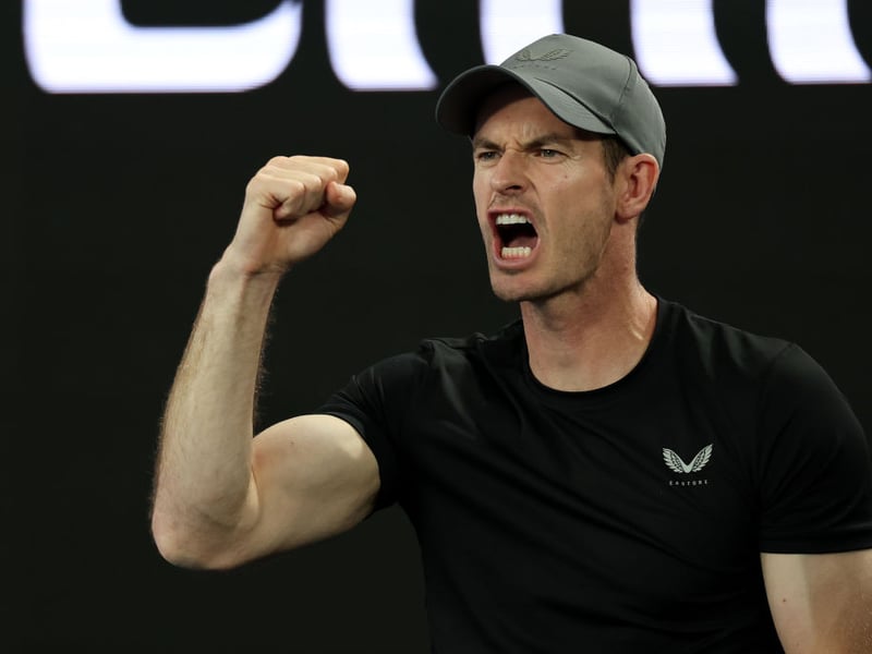 The surname Murray appeared 748 in Scottish records last year. Of Scottish and Irish origin, it means 'descendant of the seaman'. Pictured is Scottish tennis legend Andy Murray.