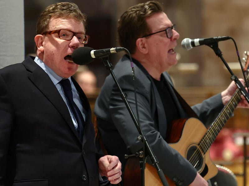 Reid takes 11th sport, with 730 mentions in Scotland's records in 2024. Of Scottish origin, it means 'red' or 'red-haired'. Pictured are Craig and Charlie Reid - better known as The Proclaimers. 