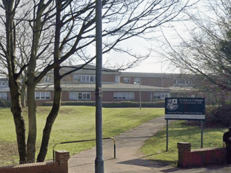This St Mary’s is a Catholic secondary academy and sixth form in Hull. It was most recently rated ‘outstanding’ overall by Ofsted.
In the 2023/24 school year, it had a ‘well above average’ Progress 8 score of 0.63.