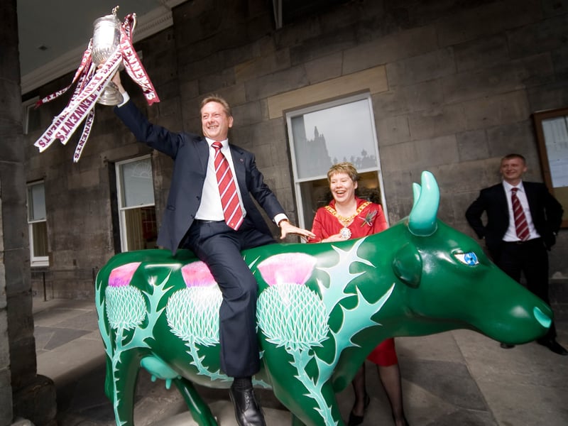 Just one of a number of mad snaps from celebrations from 2006.