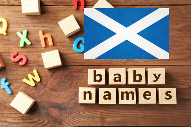 Data has been released revealing the most popular Scottish baby names of the last 50 years.