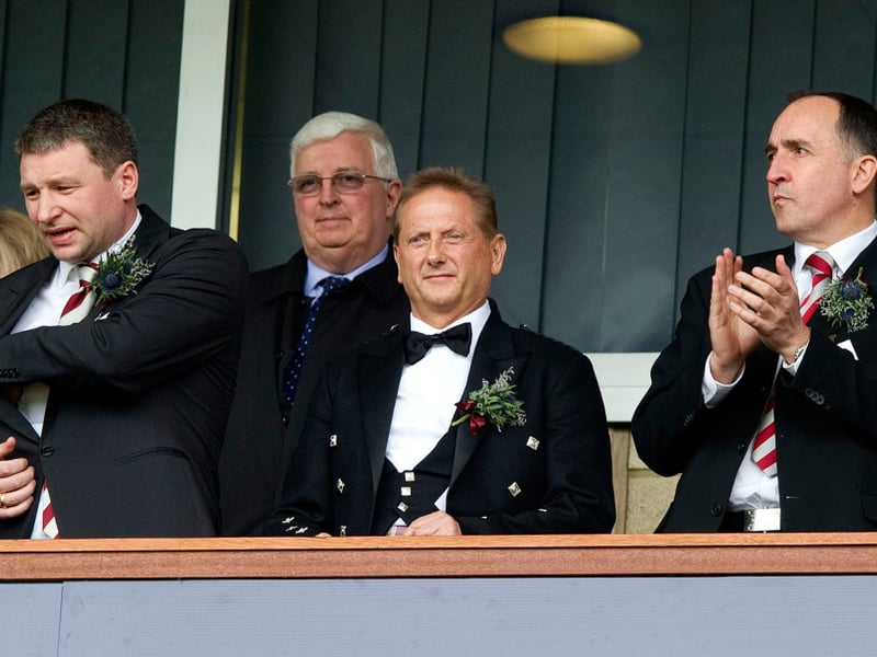 Dons a kilt for the Scottish Cup win vs Hibs and then Europa League clash vs Liverpool.