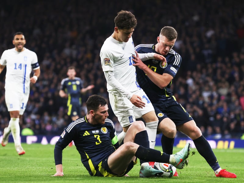 The captain's last minute header that secured a 2-1 win against Poland in Warsaw was perhaps the most memorable moment of the entire campaign. Robertson started all eight games in the Nations League.