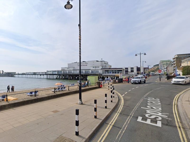 A seaside town on the Isle of Wight surprisingly provides a trickly sale for some. It took an average of 148 days to sell 38 properties from March 2024 to March 2025. The area includes Sandown, Brading, Knighton and Branstone.