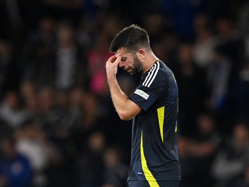 Started all eight of Scotland's Nations League games, missing just 45 minutes of the campaign after he was taken off at half-time in the 1-0 win over Croatia.