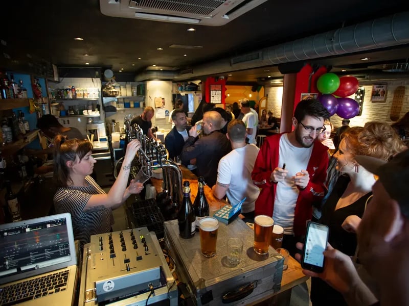 The Hug & Pint is a brilliant wee music venue on Great Western Road. It's hosted some of the best 'next big things' over the years.