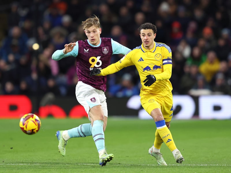 Dropped alongside Rodon pretty seamlessly in the absence of Struijk, who could be out for the season if scans show a foot fracture. Aggressive and front-footed, with a great range of passing to boot. Not yet at his best since returning from injury but certainly improving.
