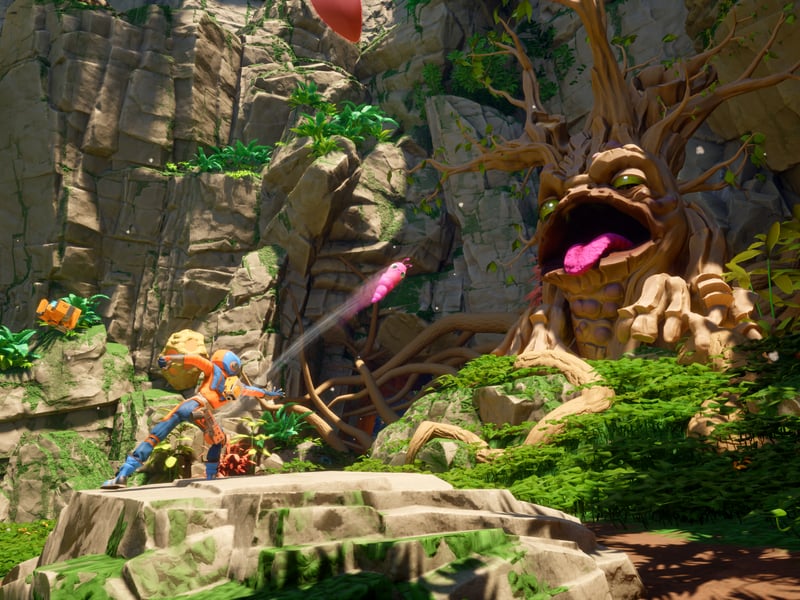 Revenge of the Savage Planet is the sequel to indie developer Racoon Logic’s 2020 title Journey to the Savage Planet. Said to be “bigger and better” than what came before, the action adventure title can be played solo or co-op, and it follows your character who has been stranded on an alien planet after 80 years of cryosleep. Available on Playstation, Xbox and PC from May 8, the game includes crossplay. 
