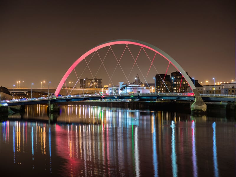 In second place was City of Glasgow, where the average house price has jumped by 69.57 per cent in comparison to 10 years ago. The average in November 2014 was £109,374, while in November 2024 it stood at £185,465. The City of Glasgow's percentage increase is the 34th highest in the UK. 