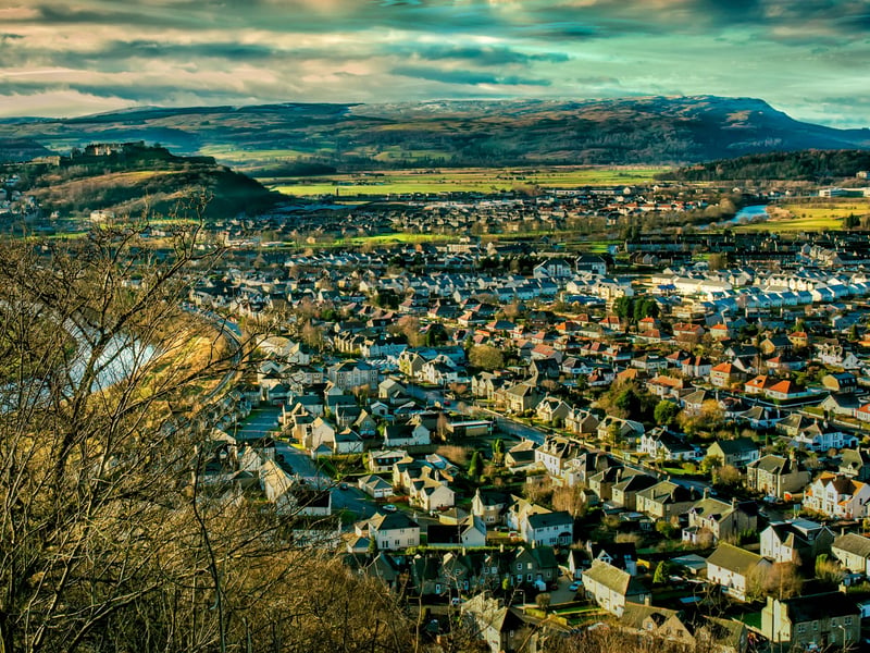Stirling has seen the third highest increase in average house prices over the past 10 years - 67.82 per cent. This November 2024, the average cost of a home stood at £265,283, whereas 10 years ago, house hunters could expect to pay £158,077. As part of the UK overall, Stirling ranks in 42nd out of 360 local authorities. 