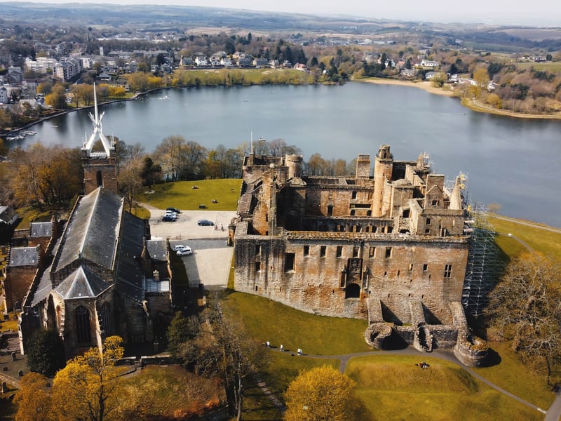 In fifth place is West Lothian, including the town of Linlithgow, which most recently had an average house price of £218,290 compared to £133,639 in November 2014. That equates to a percentage increase of 63.34%.