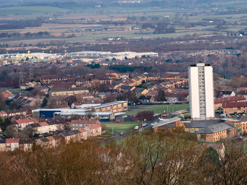 Average property prices in Renfrewshire, including the town of Paisley, have risen from £105,542 to £170,825 in ten years - that's up 61.85 per cent.