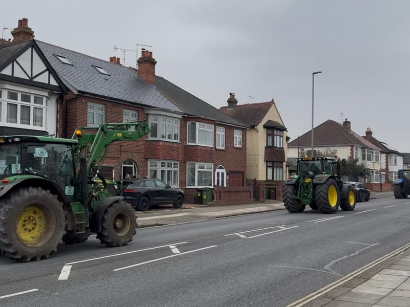 It has been proposed that from March 2026 farms worth ore than £1 million will have to pay inheritance tax.