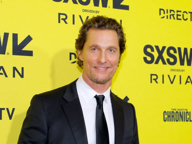 Matthew McConaughey (pictured) stars in English director Paul Greengrass' new film 'The Lost Bus', which is another movie priced at 10/1. Based on a book by Lizzie Johnson, it's a true story about a bus driver who has to navigate a bus full of schoolchildren through the deadlist fire in Californian history.