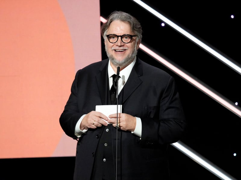 Largely filmed in Scotland, Guillermo del Toro's (pictured) new adaptation of Mary Shelley's classic horror Frankenstein is priced at 10/1 for best picture. It stars Oscar Isaac, Jacob Elordi, Mia Goth, Lars Mikkelsen, David Bradley and Christoph Waltz.