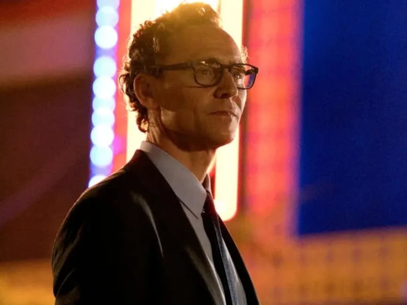 A hit at last year's Toronto International Film Festival, 'The Life of Chuck' is directed by horror specialist Mike Flanagan and is based on a novella by Stephen King. It's the story of a man's life in reverse, starting with his death and stars Chiwetel Ejiofor, Tom Hiddleston (pictured), Annalise Basso, Benjamin Pajak, Karen Gillan, Jacob Tremblay, and Mark Hamill. The bookies reckon it has a 14/1 chance of a Best Picture Academy Award.