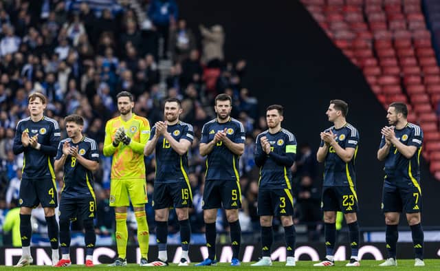 Who was Scotland's best performer during their 24/25 Nations League campaign? Cr: SNS Group.