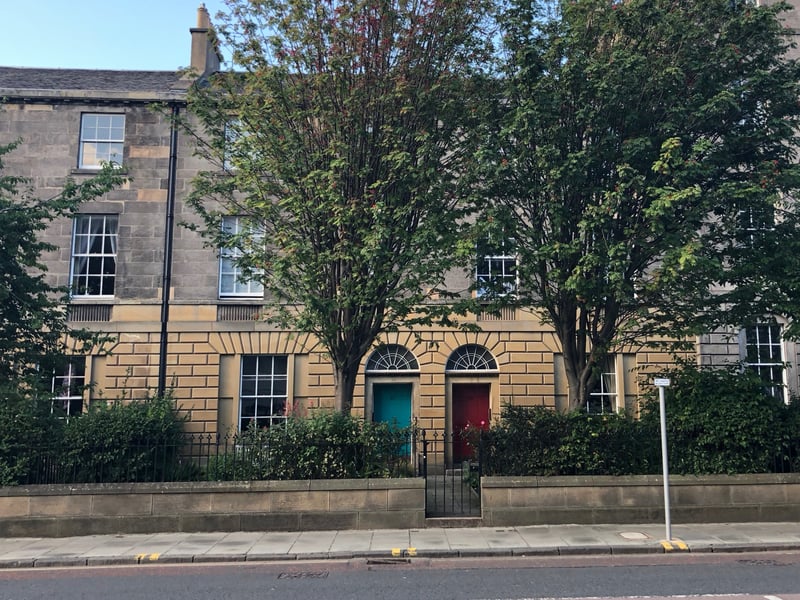 The most popular postcode in Scotland for overseas buyers, EH3 9 covers streets such as Lochrin Place (pictured), Grindlay Street, Lauriston Gardens and Viewforth. With its proximity to Edinburgh University's main centre, the area has a heavy student population. There are 431 properties in this postcode registered to buyers outwith the UK.
