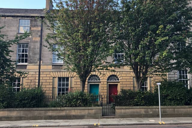 The most popular postcode in Scotland for overseas buyers, EH3 9 covers streets such as Lochrin Place (pictured), Grindlay Street, Lauriston Gardens and Viewforth. With its proximity to Edinburgh University's main centre, the area has a heavy student population. There are 431 properties in this postcode registered to buyers outwith the UK.