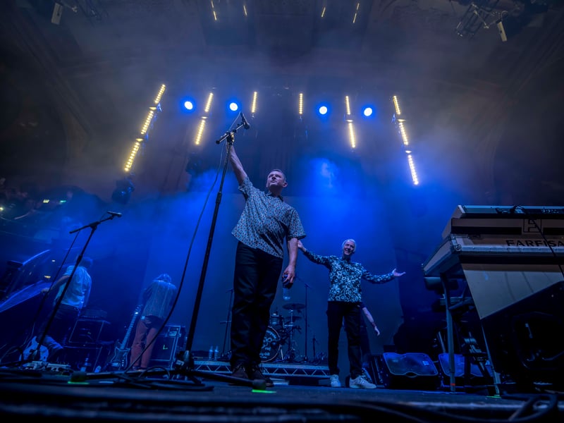 Manchester's iconic Inspiral Carpets are set to deliver their signature psychedelic indie sound to Sheffield's Foundry on December 4, 2025, and O2 Academy Leeds on December 12, 2025. Expect a vibrant journey through their classic tracks, showcasing their enduring influence. 📍 Foundry Studio & Fusion, Students Union, Western Bank, Broomhall, Sheffield S10 2TG/55 Cookridge St, Leeds LS2 3AW
