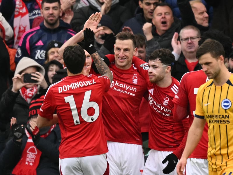 Bring him home?  Wood will enter the final 18 months of his current Forest deal in January and it would safe to assume a new contract is in the works given the impact he has made since joining from Newcastle.  It is early days for new Forest boss Ange Postecoglou and it remains to be seen how he will put his own stamp on the side he inherited.  Could a cheeky bid for Wood tempt Forest into a sale?  It's a long shot.