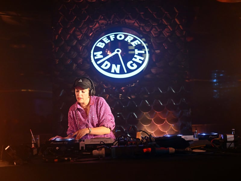 A prominent figure in the electronic music scene, Annie Mac's DJ sets are renowned for their eclectic mix and infectious energy. Her presence would guarantee a vibrant dance atmosphere.