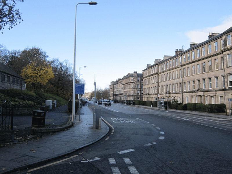 The EH7 5 postcode is the fifth most popular postcode among overseas buyers in Scotland, with 230 properties owned in this area by buyers registered outside the UK.  The large area covers parts of Abbeyhill, Easter Road, London Road (pictured), the southern stretch of Leith Walk and McDonald Road. 