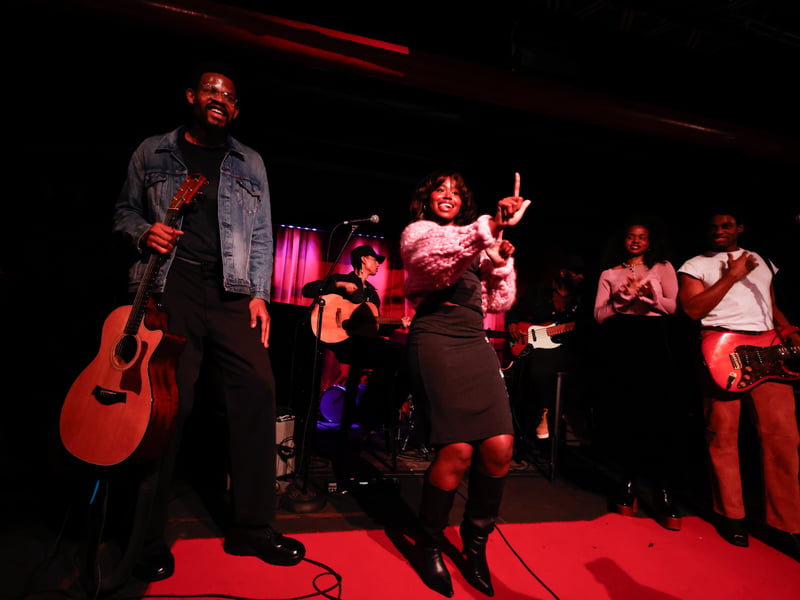 Known for their ethereal harmonies and soulful melodies, Infinity Song would bring a unique and captivating sound to Glastonbury. Their blend of R&B and indie influences creates a truly special atmosphere.